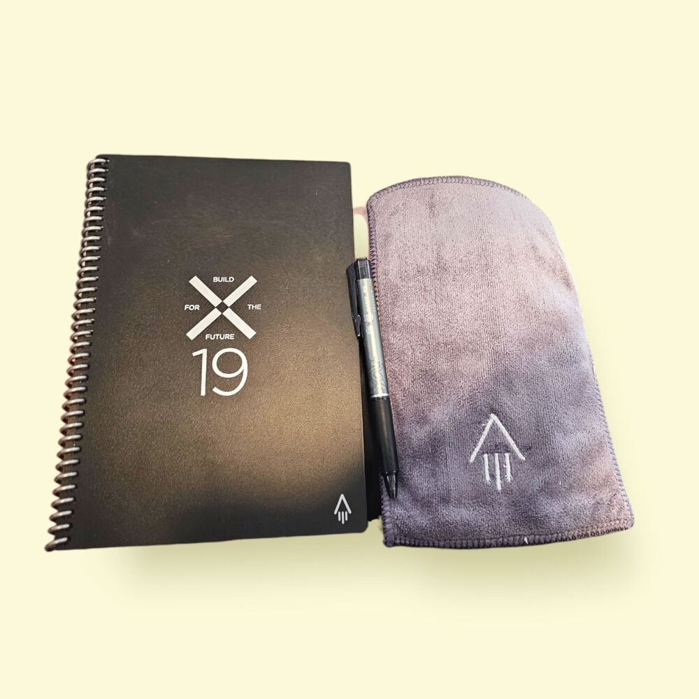 Rocket book reusable notebook
